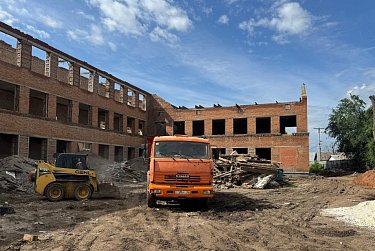 Масштабное обновление проходит в школах Оренбурга